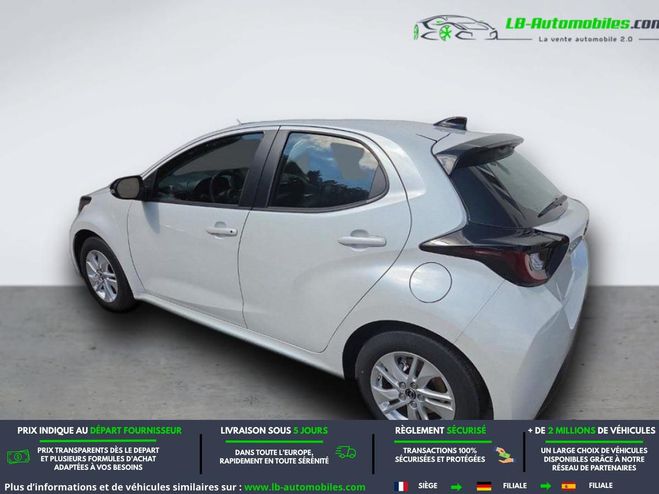 Mazda 2 1.5L e-SKYACTIV G M Hybrid 115ch Blanc M�tallique de 2025