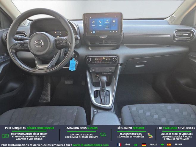 Mazda 2 1.5L e-SKYACTIV G M Hybrid 115ch Blanc M�tallique de 2025