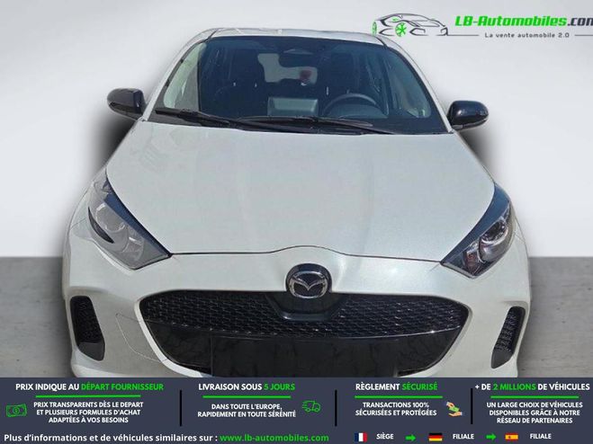 Mazda 2 1.5L e-SKYACTIV G M Hybrid 115ch Blanc M�tallique de 2025