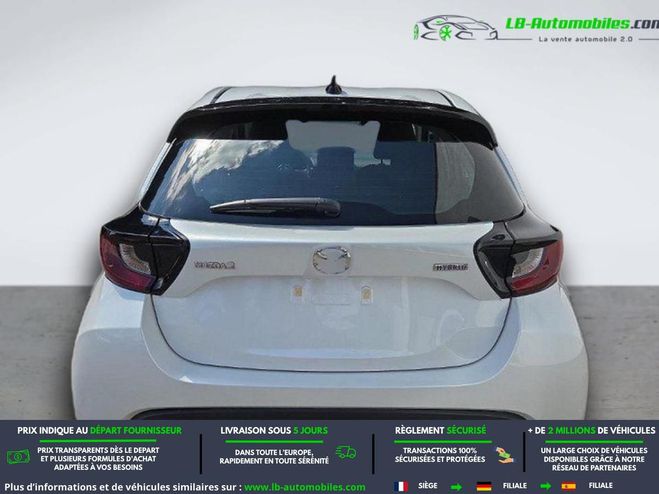 Mazda 2 1.5L e-SKYACTIV G M Hybrid 115ch Blanc M�tallique de 2025