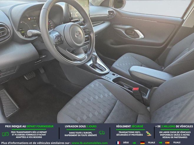 Mazda 2 1.5L e-SKYACTIV G M Hybrid 115ch Blanc M�tallique de 2025