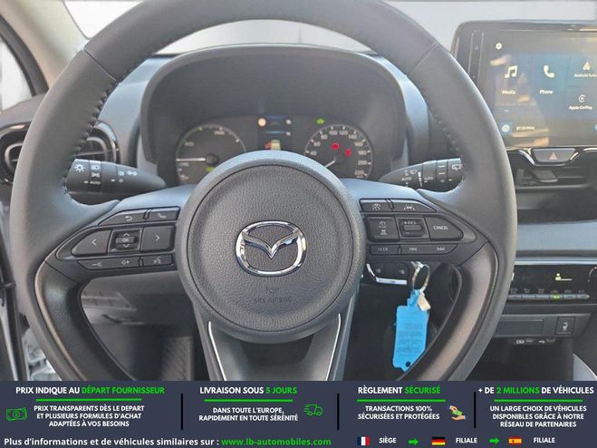 Mazda 2 1.5L e-SKYACTIV G M Hybrid 115ch Blanc M�tallique de 2025