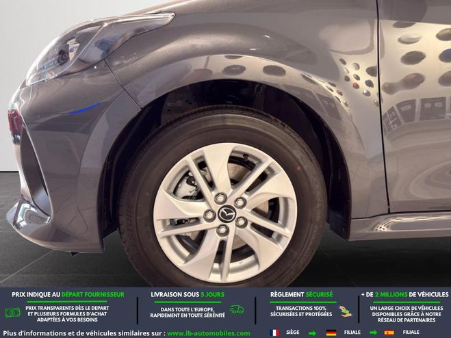 Mazda 2 1.5L e-SKYACTIV G M Hybrid 115ch Gris M�tallique de 2026