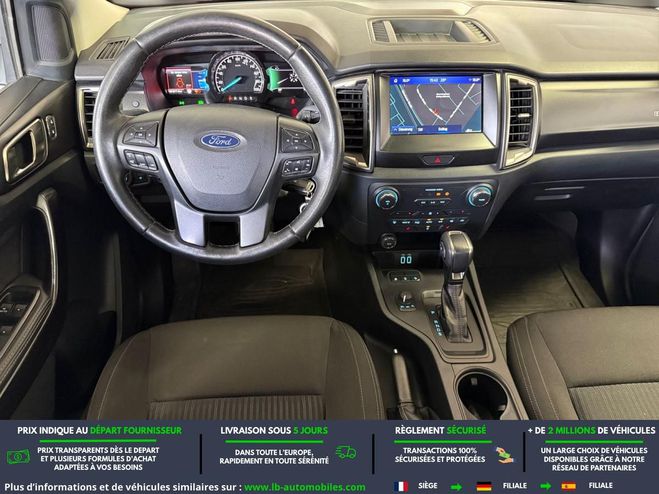 Ford Ranger DOUBLE CABINE 2.0 170 CH BVA 4X4 Gris M�tallique de 2023