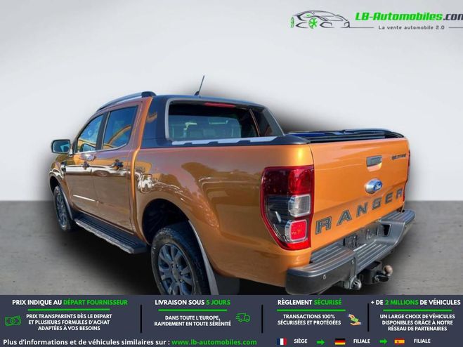 Ford Ranger DOUBLE CABINE 2.0 213 BVA Orange M�tallique de 2020