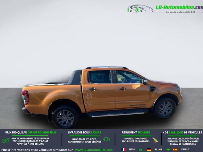Ford Ranger DOUBLE CABINE 2.0 213 BVA Orange M�tallique de 2020