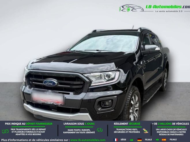 Ford Ranger DOUBLE CABINE 2.0 213 BVA Noir M�tallique de 2020