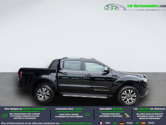 Ford Ranger DOUBLE CABINE 2.0 213 BVA Noir M�tallique de 2020