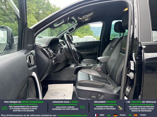 Ford Ranger DOUBLE CABINE 2.0 213 BVA Noir M�tallique de 2020