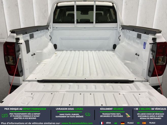 Ford Ranger DOUBLE CABINE 2.0 170 CH BVM 4X4 Blanc de 2024