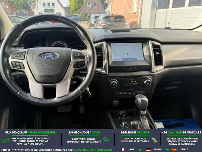 Ford Ranger DOUBLE CABINE 2.0 170 BVA Noir M�tallique de 2021