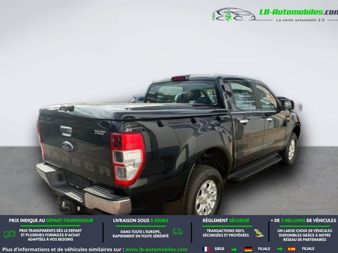 Ford Ranger DOUBLE CABINE 2.0 170 BVA Noir M�tallique de 2021