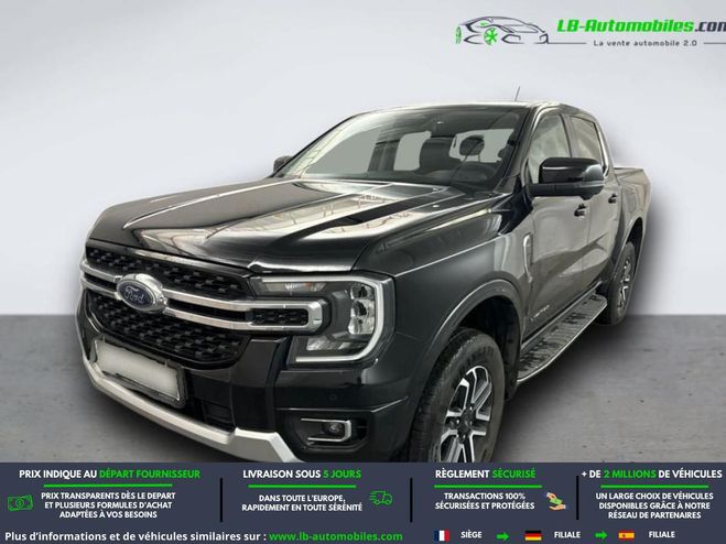Ford Ranger DOUBLE CABINE 2.0 170 BVA Noir M�tallique de 2021