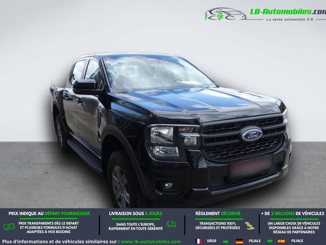 Ford Ranger DOUBLE CABINE 2.0 170 CH BVA 4X4 Noir M�tallique de 2024