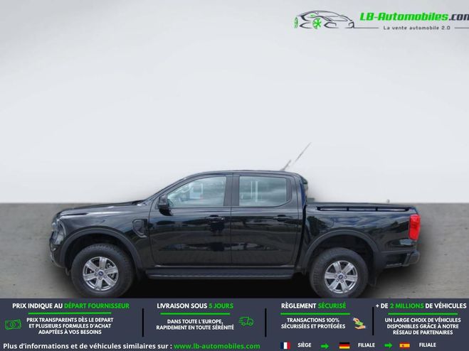 Ford Ranger DOUBLE CABINE 2.0 170 CH BVA 4X4 Noir M�tallique de 2024