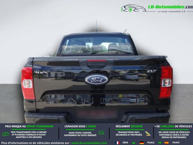 Ford Ranger DOUBLE CABINE 2.0 170 CH BVA 4X4 Noir M�tallique de 2024