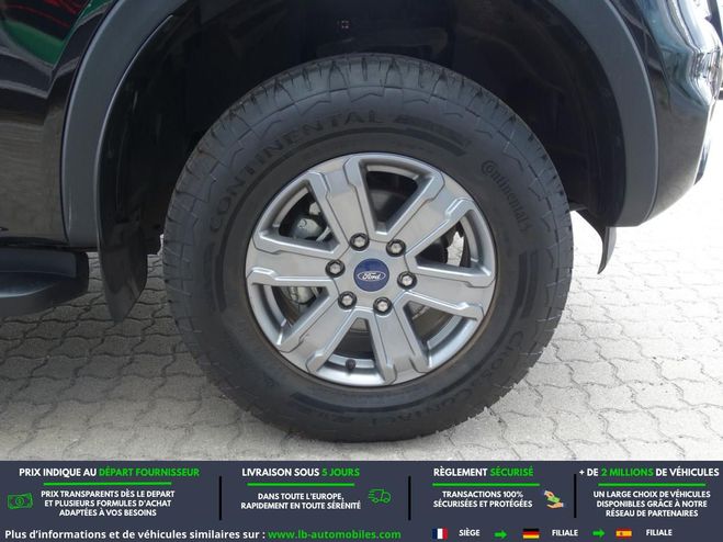 Ford Ranger DOUBLE CABINE 2.0 170 CH BVA 4X4 Noir M�tallique de 2024