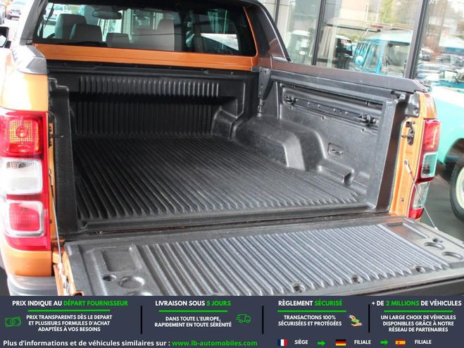 Ford Ranger DOUBLE CABINE 3.2 200 4X4 BVA Orange M�tallique de 2020