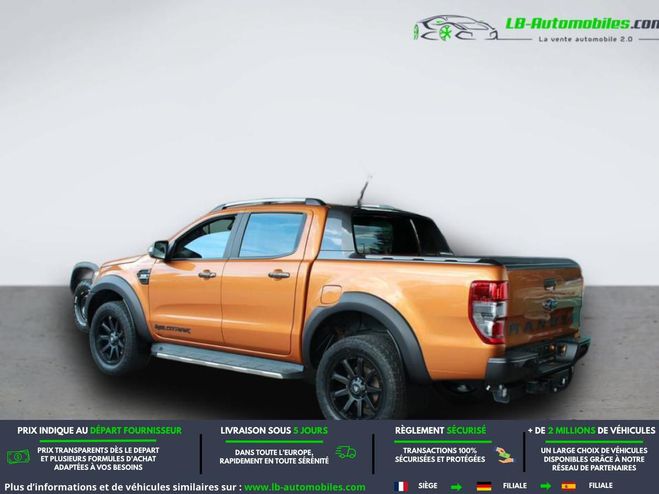 Ford Ranger DOUBLE CABINE 3.2 200 4X4 BVA Orange M�tallique de 2020