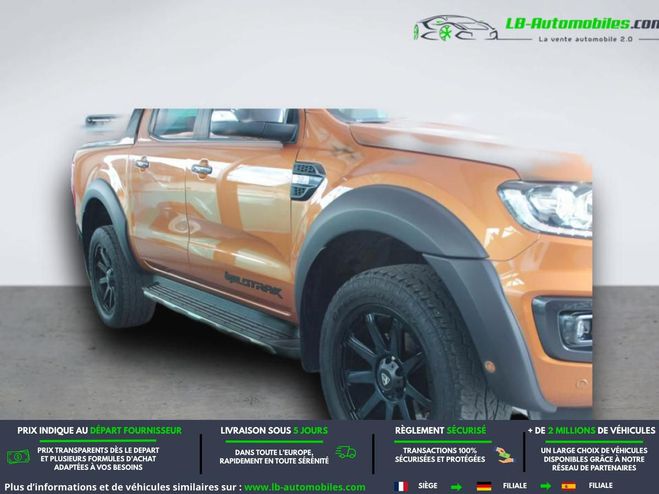 Ford Ranger DOUBLE CABINE 3.2 200 4X4 BVA Orange M�tallique de 2020
