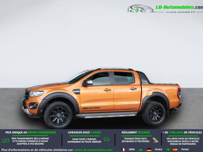 Ford Ranger DOUBLE CABINE 3.2 200 4X4 BVA Orange M�tallique de 2020