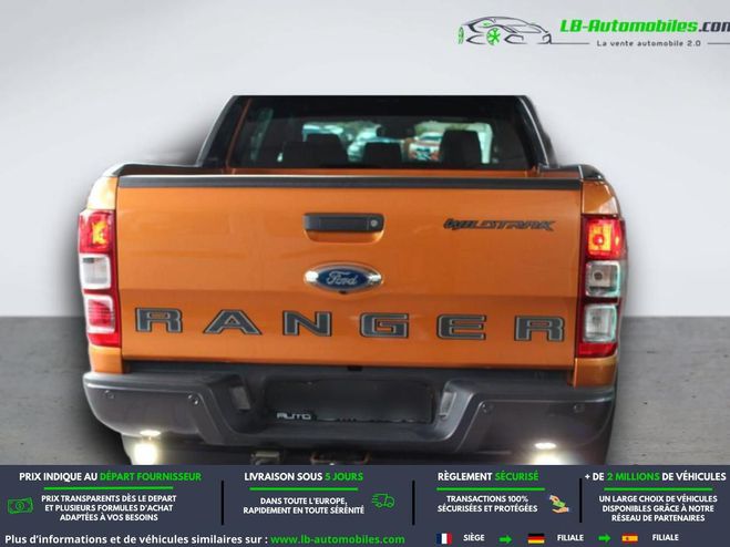 Ford Ranger DOUBLE CABINE 3.2 200 4X4 BVA Orange M�tallique de 2020