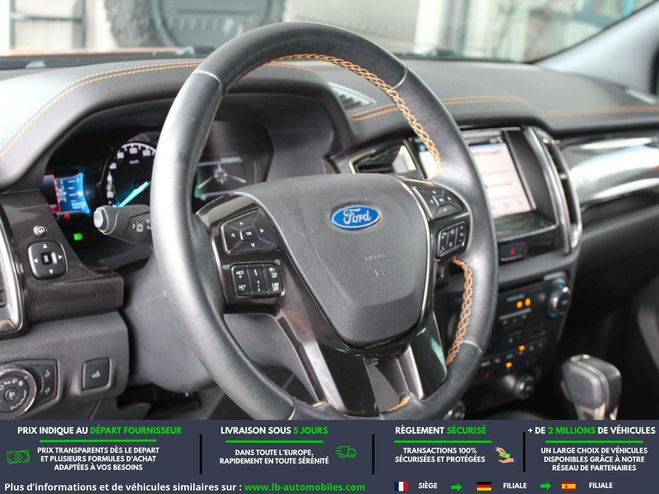 Ford Ranger DOUBLE CABINE 3.2 200 4X4 BVA Orange M�tallique de 2020