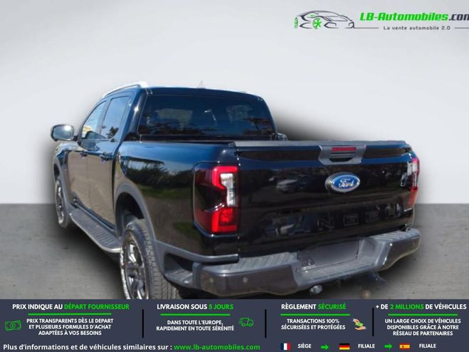Ford Ranger DOUBLE CABINE 2.0 205 CH BVA e-4WD Noir M�tallique de 2023