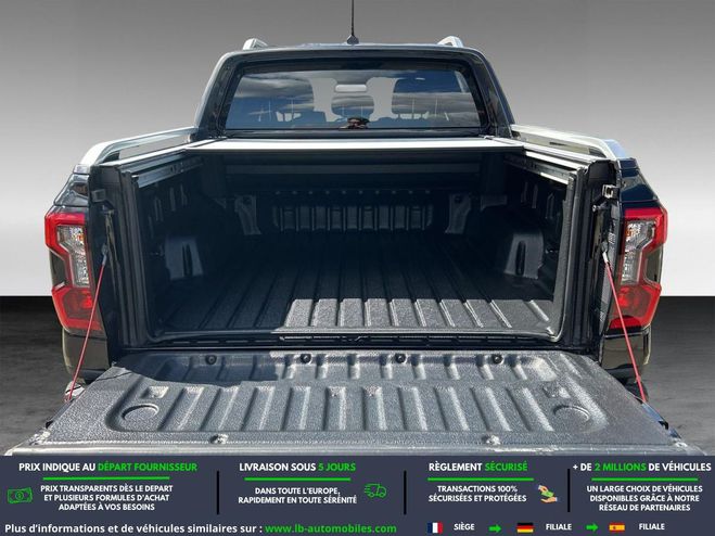 Ford Ranger DOUBLE CABINE 3.0 V6 288 CH BVA Noir M�tallique de 2024