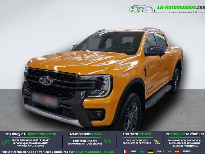 Ford Ranger DOUBLE CABINE 3.0 V6 288 CH BVA Orange M�tallique de 2024