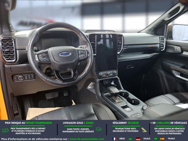 Ford Ranger DOUBLE CABINE 3.0 V6 288 CH BVA Orange M�tallique de 2024