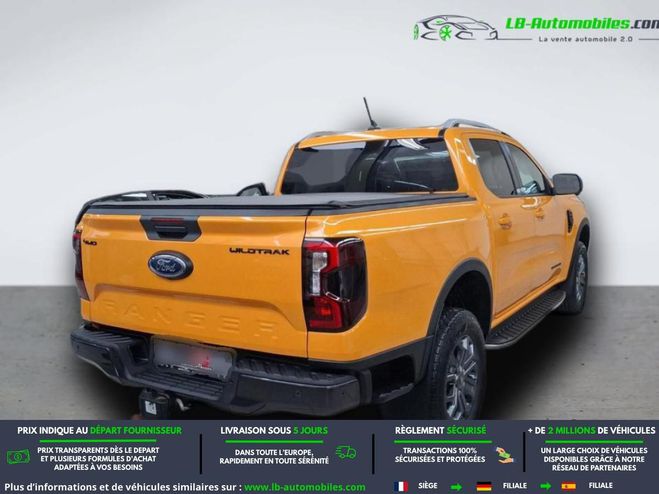 Ford Ranger DOUBLE CABINE 3.0 V6 288 CH BVA Orange M�tallique de 2024