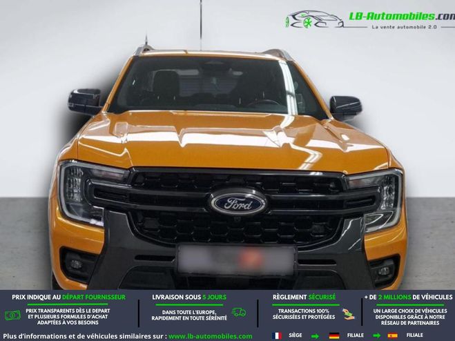 Ford Ranger DOUBLE CABINE 3.0 V6 288 CH BVA Orange M�tallique de 2024