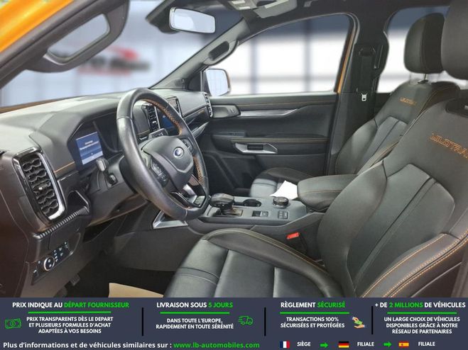Ford Ranger DOUBLE CABINE 3.0 V6 288 CH BVA Orange M�tallique de 2024