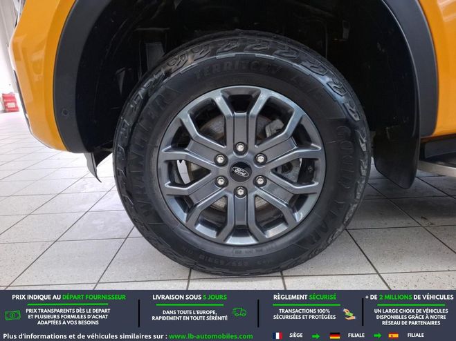 Ford Ranger DOUBLE CABINE 3.0 V6 288 CH BVA Orange M�tallique de 2024