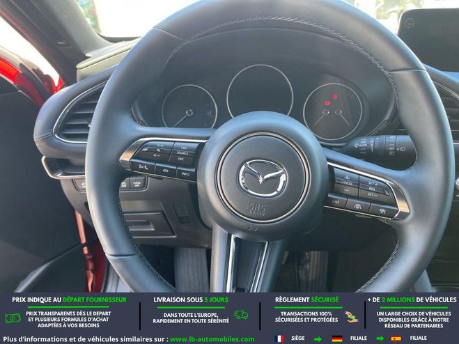 Mazda 3 2.0L e-SKYACTIV-X M Hybrid 186 ch BVA Rouge M�tallique de 2025