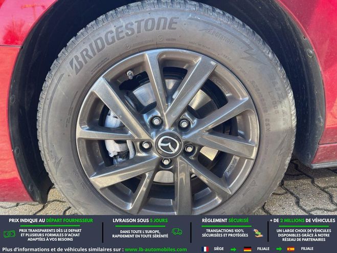 Mazda 3 2.0L e-SKYACTIV-X M Hybrid 186 ch BVA Rouge M�tallique de 2025