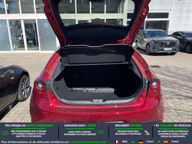 Mazda 3 2.0L e-SKYACTIV-X M Hybrid 186 ch BVA Rouge M�tallique de 2025