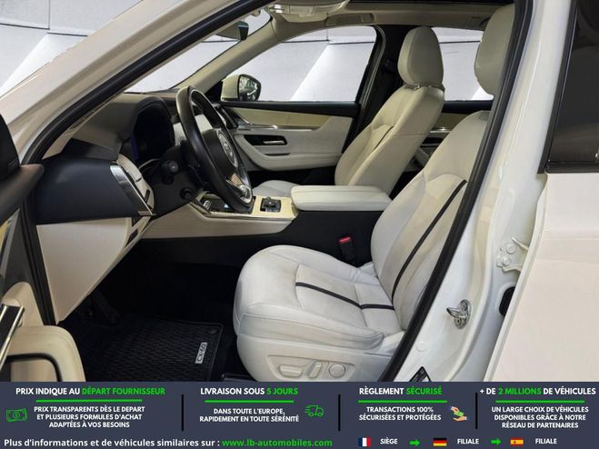 Mazda CX-60 2.5L e-SKYACTIV PHEV 327 ch 4x4 BVA Blanc M�tallique de 2022
