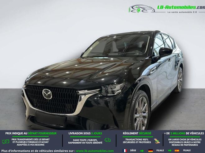 Mazda CX-60 2.5L e-SKYACTIV PHEV 327 ch 4x4 BVA Noir M�tallique de 2023