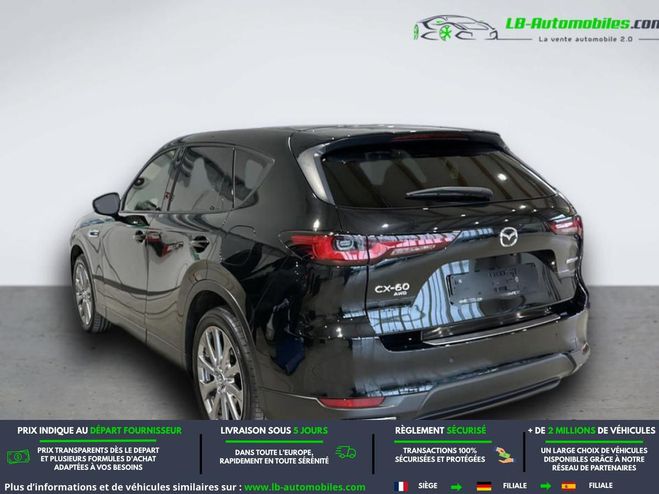 Mazda CX-60 2.5L e-SKYACTIV PHEV 327 ch 4x4 BVA Noir M�tallique de 2023
