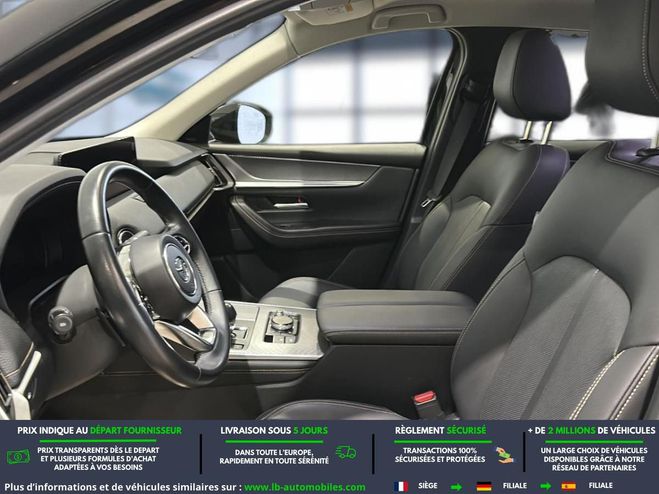 Mazda CX-60 2.5L e-SKYACTIV PHEV 327 ch 4x4 BVA Noir M�tallique de 2023
