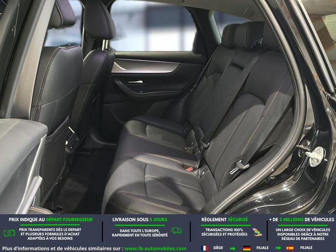 Mazda CX-60 2.5L e-SKYACTIV PHEV 327 ch 4x4 BVA Noir M�tallique de 2023