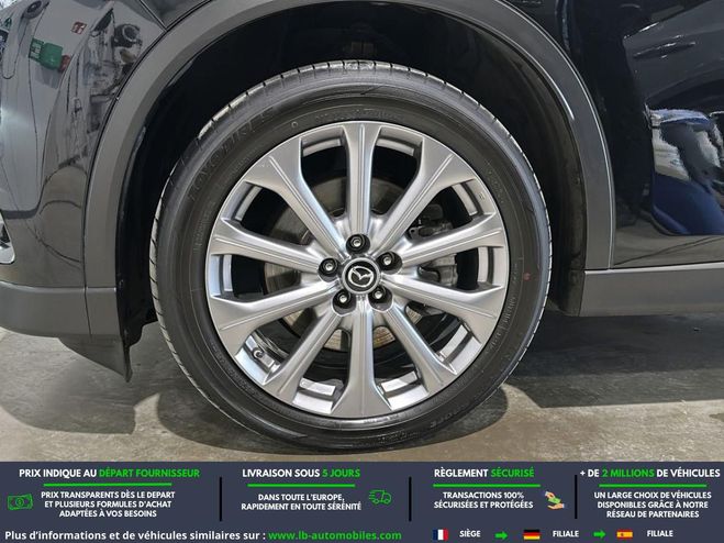 Mazda CX-60 2.5L e-SKYACTIV PHEV 327 ch 4x4 BVA Noir M�tallique de 2023