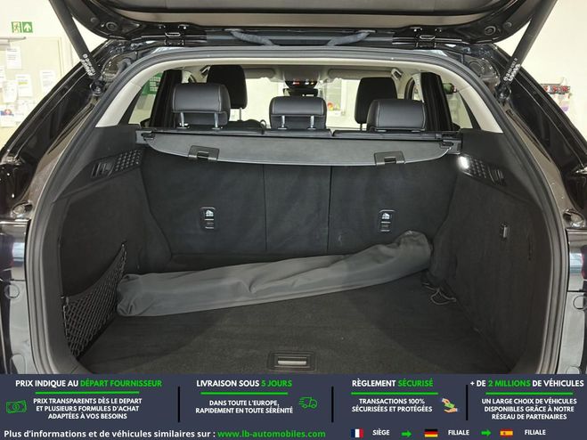 Mazda CX-60 2.5L e-SKYACTIV PHEV 327 ch 4x4 BVA Noir M�tallique de 2023