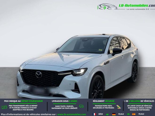 Mazda CX-60 2.5L e-SKYACTIV PHEV 327 ch 4x4 BVA Blanc M�tallique de 2022