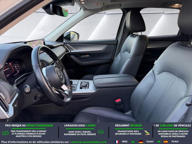Mazda CX-60 2.5L e-SKYACTIV PHEV 327 ch 4x4 BVA Blanc M�tallique de 2022