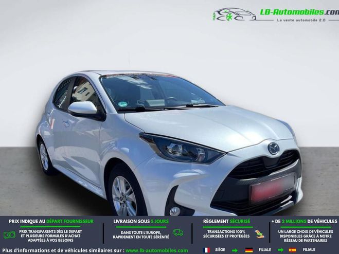 Mazda 2 1.5L SKYACTIV-G M Hybrid 90ch BVA Blanc M�tallique de 2023