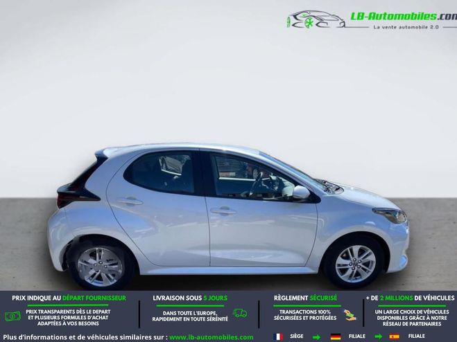 Mazda 2 1.5L SKYACTIV-G M Hybrid 90ch BVA Blanc M�tallique de 2023