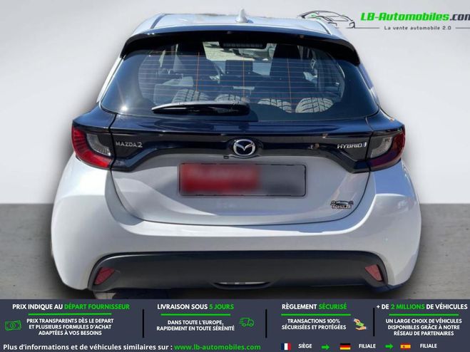 Mazda 2 1.5L SKYACTIV-G M Hybrid 90ch BVA Blanc M�tallique de 2023